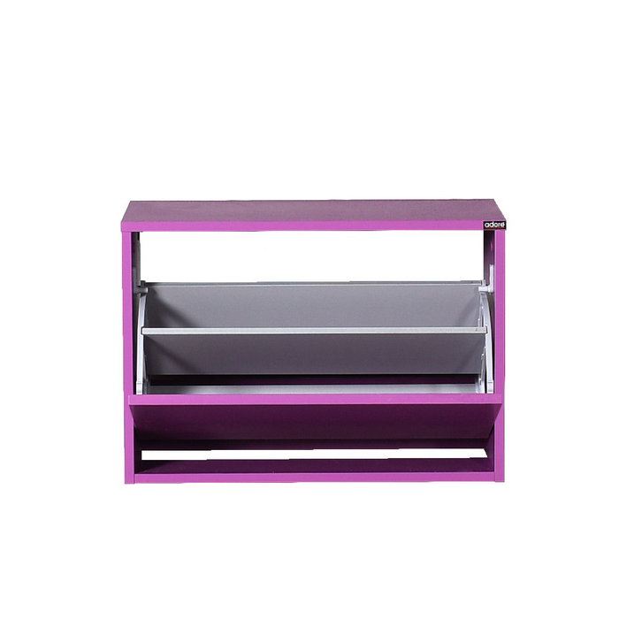 Hanah Home Zapatero Morado Shc-110-Uu-1 Hanah Home Zapatero Morado Shc-110-Uu-1